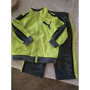 Puma 18 Month Boys Sweat Set